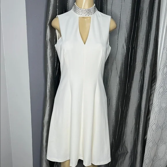 floral mini dress sleeveless Pink Sleeveless Sweetheart Neck Floral Mini Dress